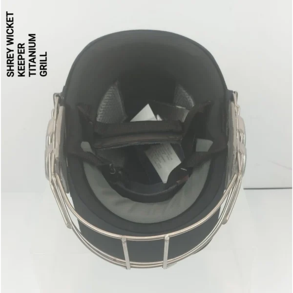 SHREY AIR 2.0 TITANIUM MENS WICKET KEEPER HELMET